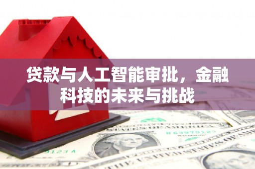 兴化贷款与人工智能审批，金融科技的未来与挑战
