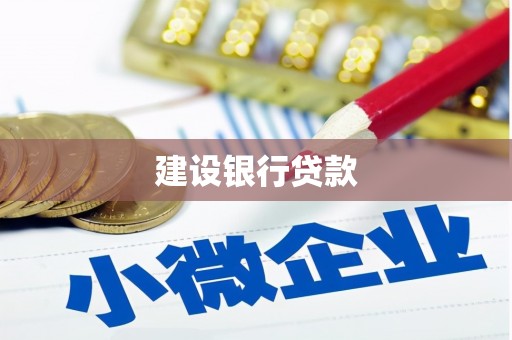 兴化建设银行贷款