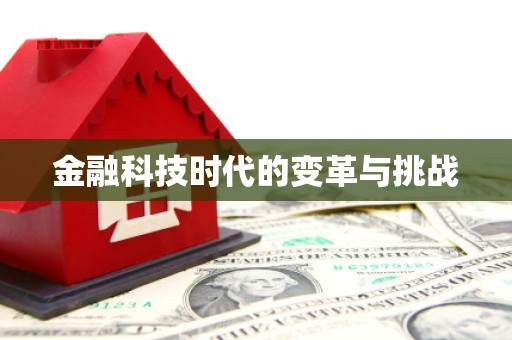 兴化金融科技时代的变革与挑战
