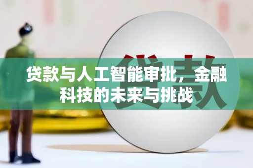 兴化贷款与人工智能审批，金融科技的未来与挑战