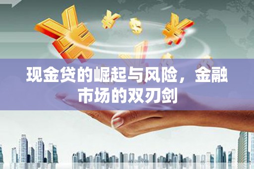 兴化现金贷的崛起与风险，金融市场的双刃剑