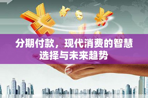 兴化分期付款，现代消费的智慧选择与未来趋势