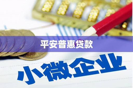 兴化平安普惠贷款