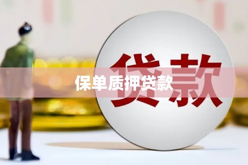 兴化保单质押贷款