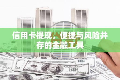 兴化信用卡提现，便捷与风险并存的金融工具