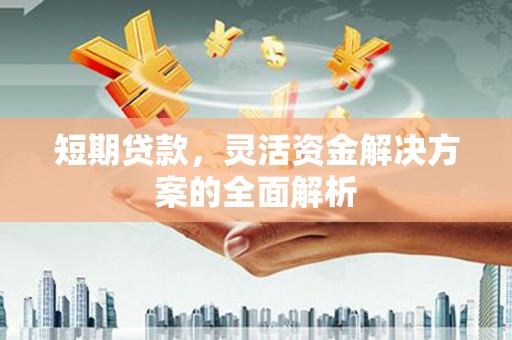 兴化短期贷款，灵活资金解决方案的全面解析