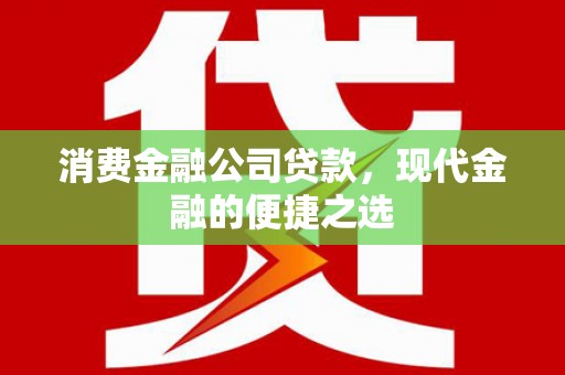 兴化消费金融公司贷款，现代金融的便捷之选