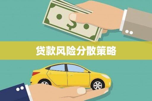 兴化贷款风险分散策略