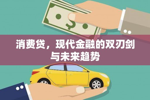 兴化消费贷，现代金融的双刃剑与未来趋势