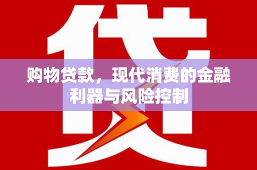 兴化购物贷款，现代消费的金融利器与风险控制