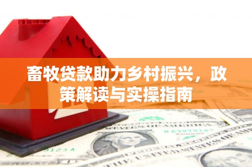 兴化畜牧贷款助力乡村振兴，政策解读与实操指南