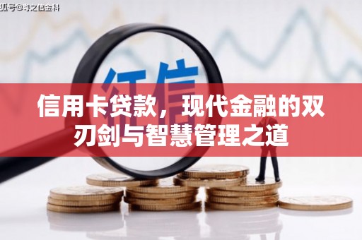 兴化信用卡贷款，现代金融的双刃剑与智慧管理之道