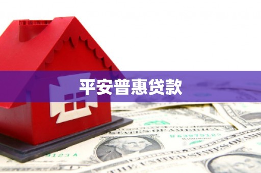 兴化平安普惠贷款