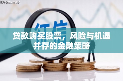 兴化贷款购买股票，风险与机遇并存的金融策略