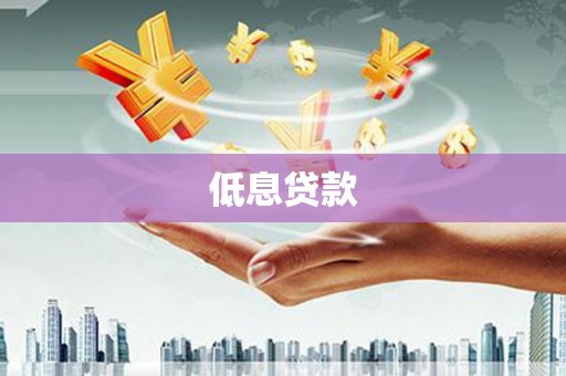 兴化低息贷款