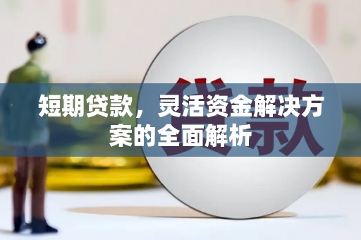 兴化短期贷款，灵活资金解决方案的全面解析