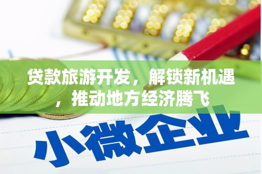 兴化贷款旅游开发，解锁新机遇，推动地方经济腾飞