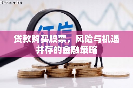兴化贷款购买股票，风险与机遇并存的金融策略