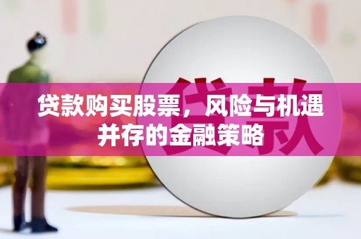 兴化贷款购买股票，风险与机遇并存的金融策略