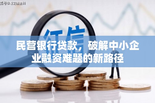 兴化民营银行贷款，破解中小企业融资难题的新路径