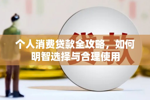 兴化个人消费贷款全攻略，如何明智选择与合理使用